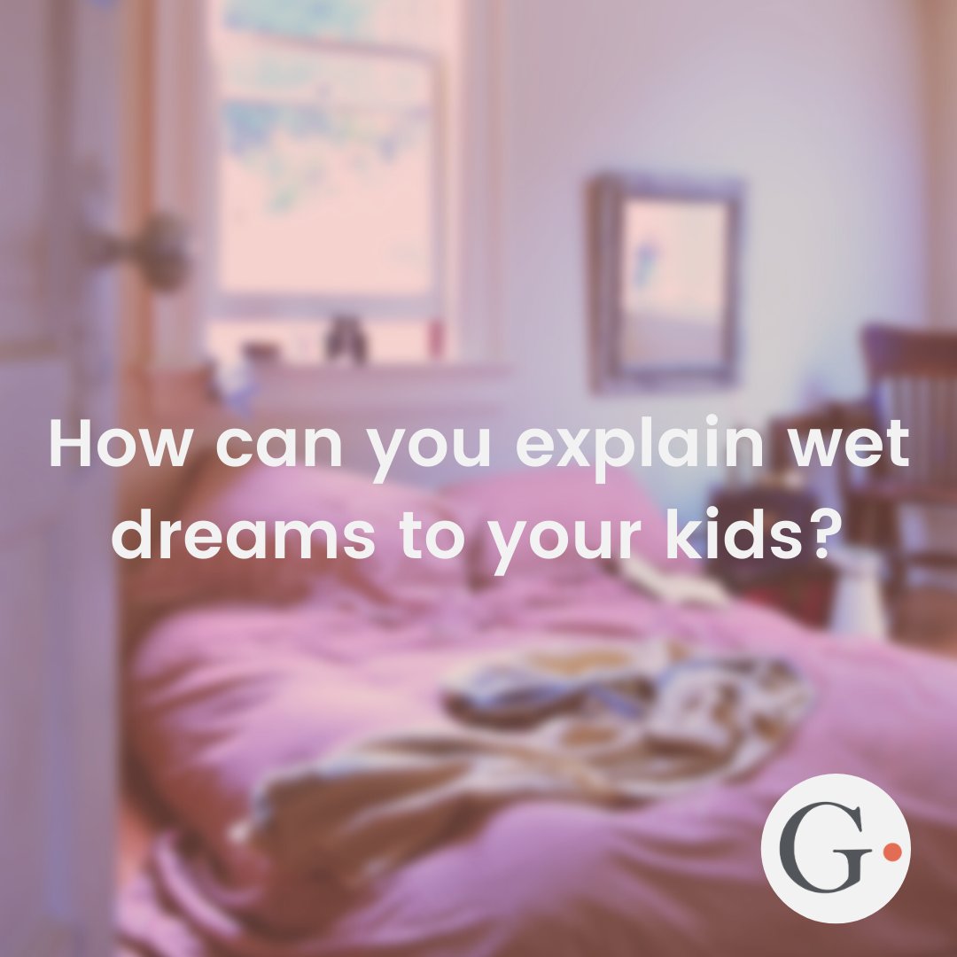 Ever get caught off guard with questions concerning changes with puberty? Boys and girls often crack jokes about wet dreams because they don't really understand them. Watch this tip to get prepared for the conversation: ow.ly/y9GP50EiVCJ

#puberty #tweens #teenhealth