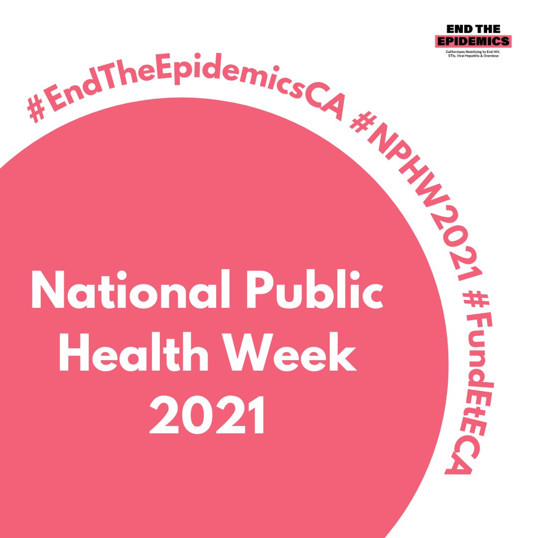 Studies conducted by the CDC suggest a range of factors may contribute to rising STI rates, including lack of access to health care and culturally competent medical services, poverty, stigma, discrimination and drug use. #EndHealthDisparities #EndTheEpidemicsCA #NPHW