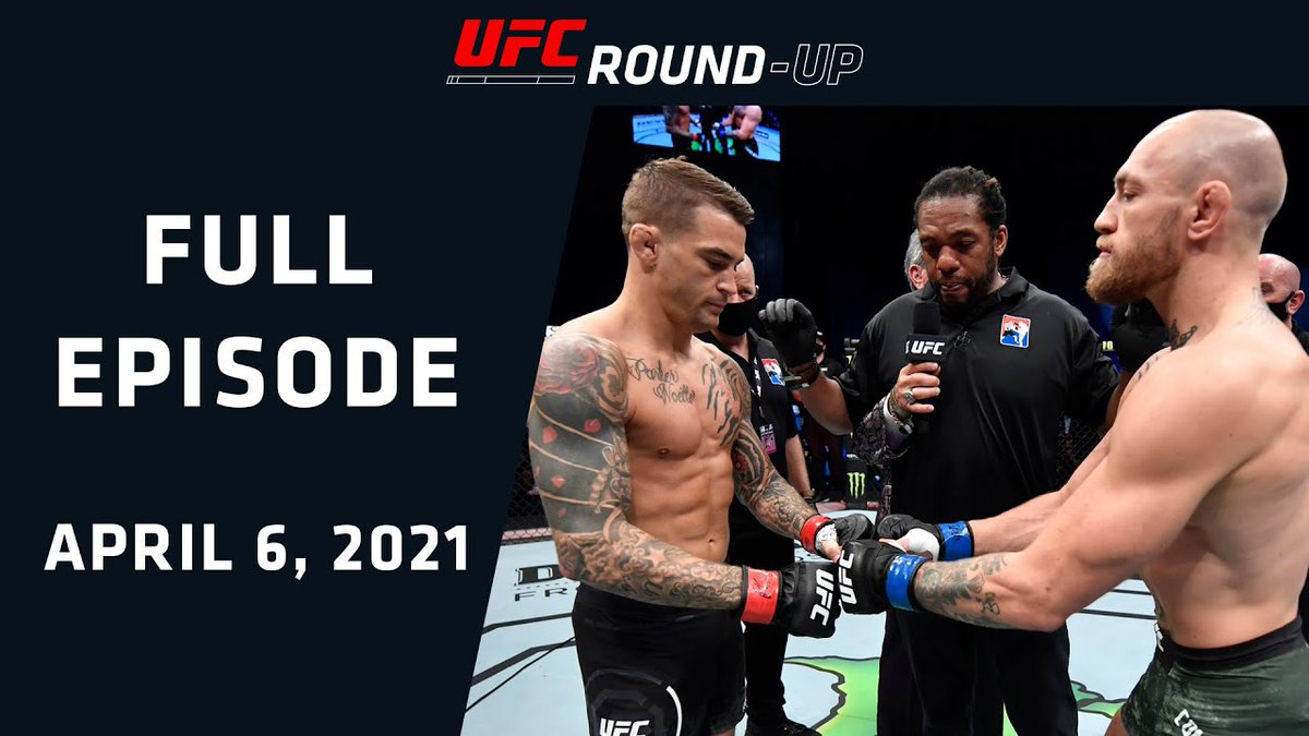 Poirier vs McGregor 3 Reports | UFC Round-Up With Paul Felder & Michael Chiesa | 4.6.21 https://t.co/TViUYpEqIX