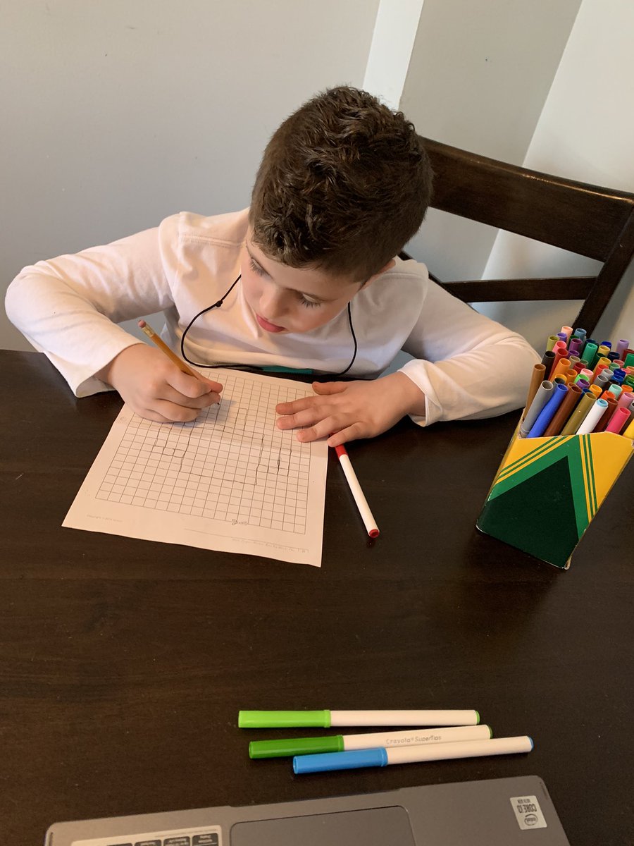 TothJC's tweet image. Doing his #math work INDEPENDENTLY!!
#mathwork #area #Autism #gradethree #BestTeamEver #remotelearning #onted