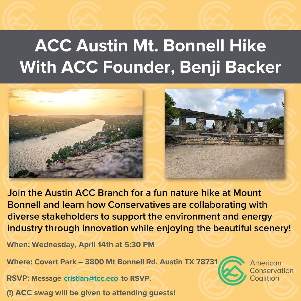 American Conservation Coalition - Austin tweet media