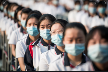 Christi75367510's tweet photo. Schools in China. Schools in Uk. Spot the difference.
#CommunismIsHere disguised as #Conservatives https://t.co/eafcEUCiqU