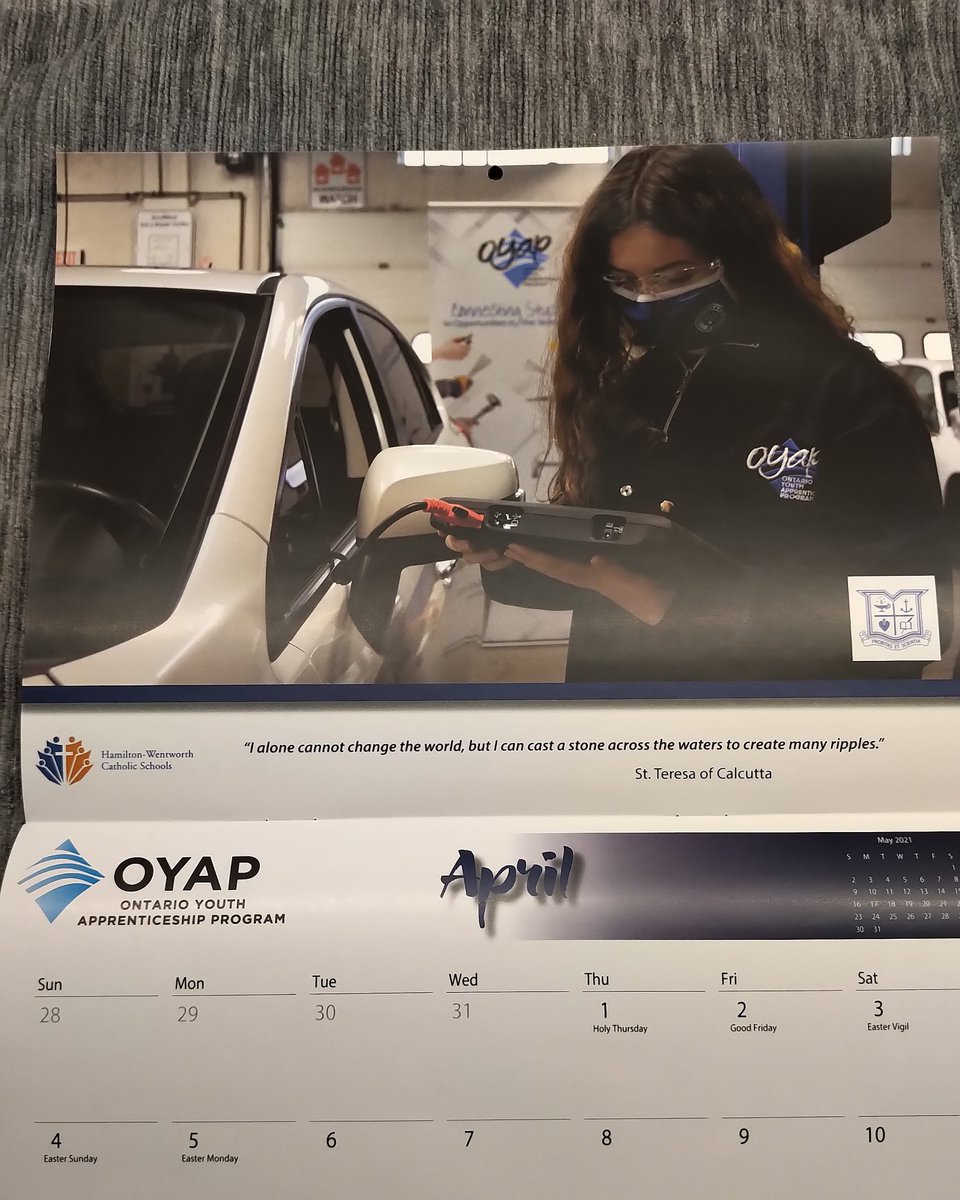 Skilled trades people are in demand! Get started with #oyaphwcdsb and fast track your career through co-op &amp; tech courses in high school #girlscantoo! #taketech <a href="/HWCDSB/">HWCDSB</a>