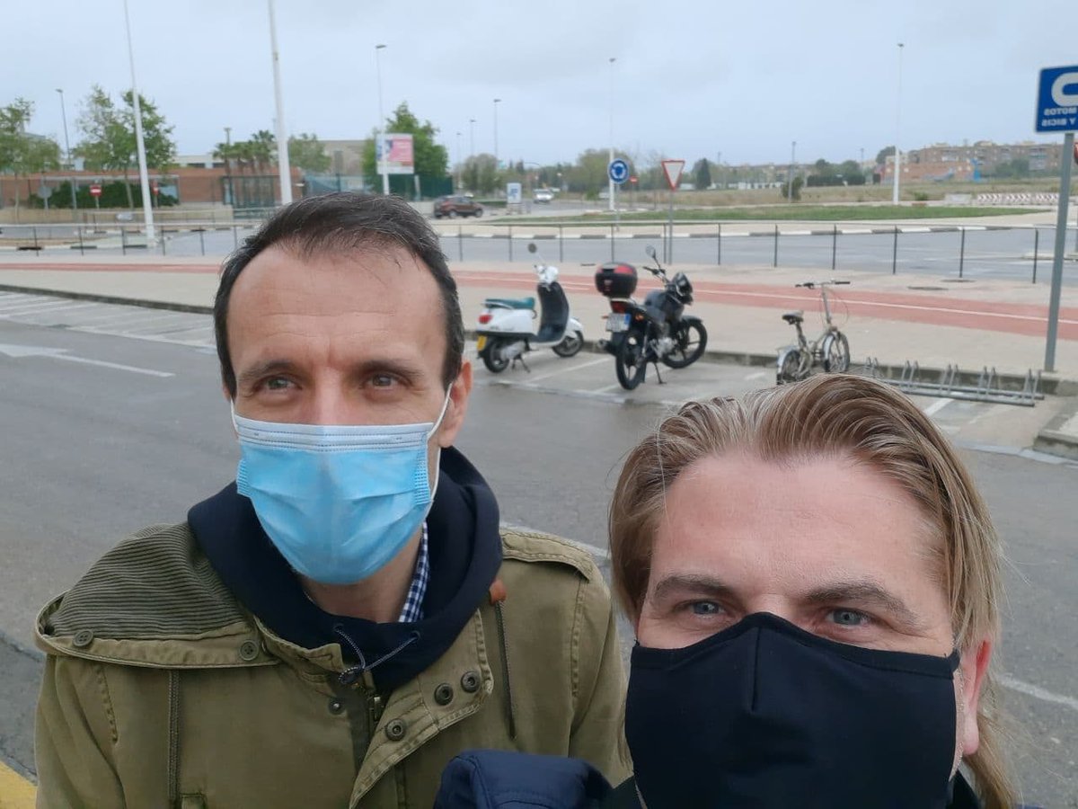 PtfpRed's tweet image. 👦👱 Reunión 🔝 con josé Seco presidente educación @CSIFCV
1️⃣Apuestan tanto a nivel autonómico como nacional la continuidad de los PT con TS de FP
2️⃣Equiparación A1 gestionada por @educaciongob y aplicación obligada CCAA
3️⃣ Entrega en mano del MANIFIESTO DEFENSA FP y+ documentos