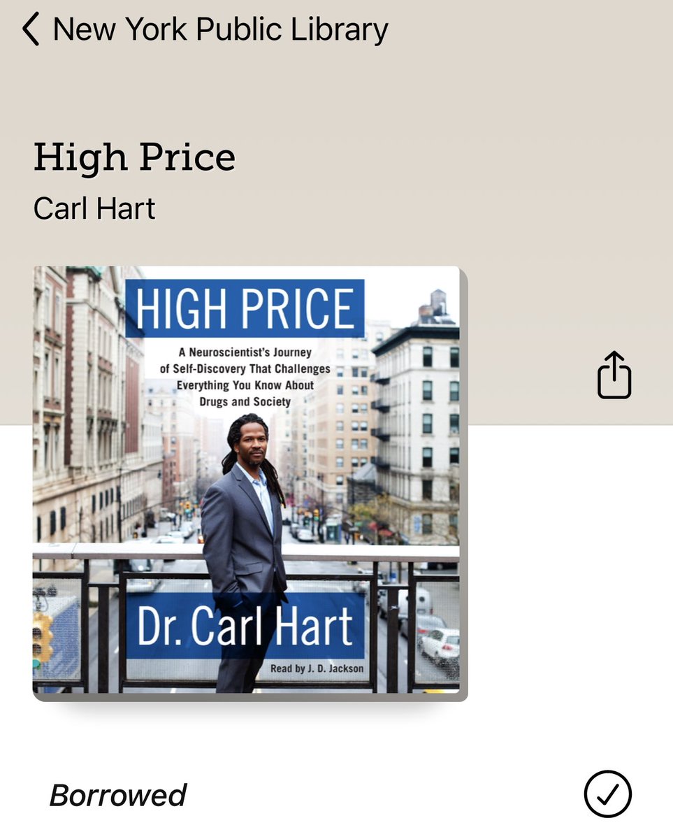 FabiBlake's tweet photo. #reading this before I start #druguseforgrownups . Learning so much about racism and drugs in ⁦@drcarlhart⁩ ‘s book. https://t.co/Op80GZ8sGe