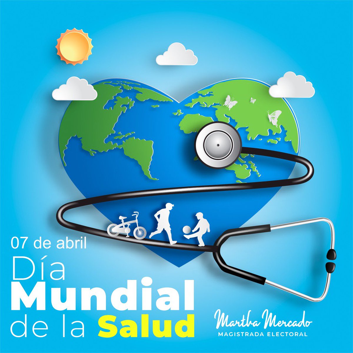 En estos tiempos, el cuidado de la salud ha cobrado especial relevancia.

La prevención y el acceso universal a la salud, son pasos fundamentales para el desarrollo integral de todas las personas.

#DiaMundialDeLaSalud