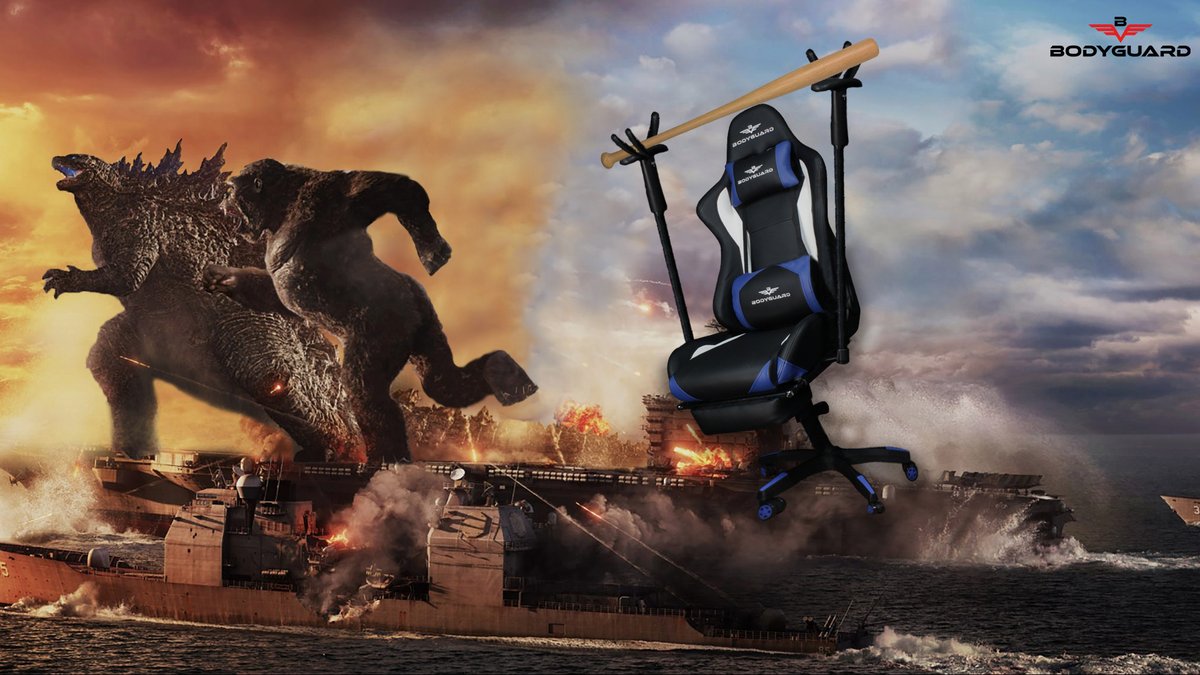 ¡Dejen de pelear! 🦖🐵

Ya sabemos que la mejor silla gamer es una Bodyguard. 👊🌟

Ya es momento de que pases al siguiente nivel con lo mejor en comodidad y rendimiento para tu set up. 

Mándanos un mensaje y te atenderemos con gusto.

#esports
#bodyguardmx
#GodzillaVsKong
