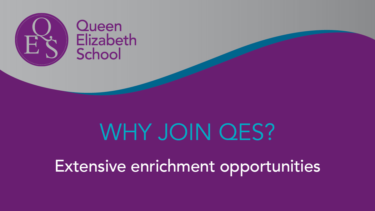 Queen Elizabeth School tweet media