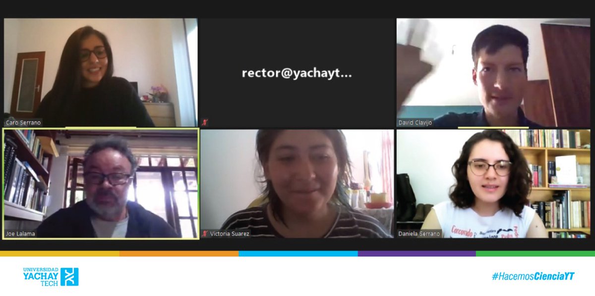 Reunión|🔴 Presidente de la CIFI, mantuvo una reunión de trabajo con <a href="/caroserranol/">Carolina Serrano 👩🏻‍🔬🇪🇨</a> y el equipo <a href="/GelWear/">GelWear</a> donde extendió su felicitación por los logros alcanzados, además de coordinar acciones y alianzas para la firma de convenios en temas de investigación. #HacemosCienciaYT👨‍🔬✔️🇪🇨