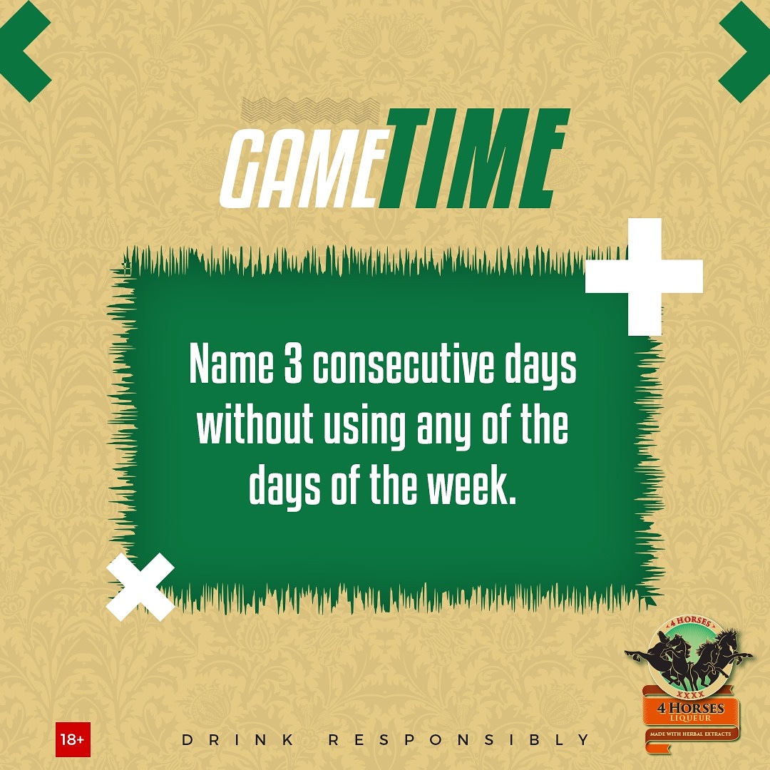 4Horsesbitters's tweet photo. Know the answer to this?

Comment below.  

#4horsesbitters https://t.co/czHSHZ8bmH