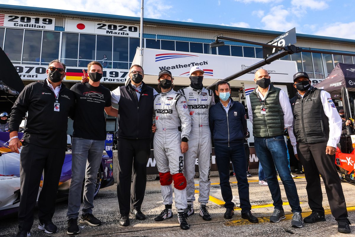 Mazda Motorsports tweet media