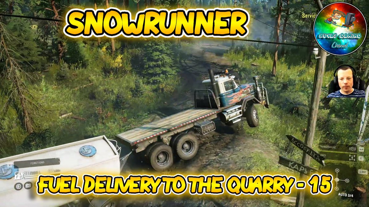 GamingRuvas's tweet photo. Snowrunner - Delivering Fuel in Quarry, Taymyr - Episode #15. Available on Youtube.
https://t.co/iGTyXBsE8c
#ruvasgamingchannel #snowrunner #snowrunnergame #snowrunnergameplay #snowrunnerwalkthrought #epicgames https://t.co/Uu1G2LhLqp