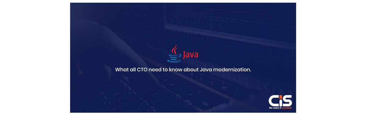 cisin's tweet image. What All CTO Need To Know About Java Modernization @ linkedin.com/pulse/what-all…
..
#javamodernization #CTO #Java