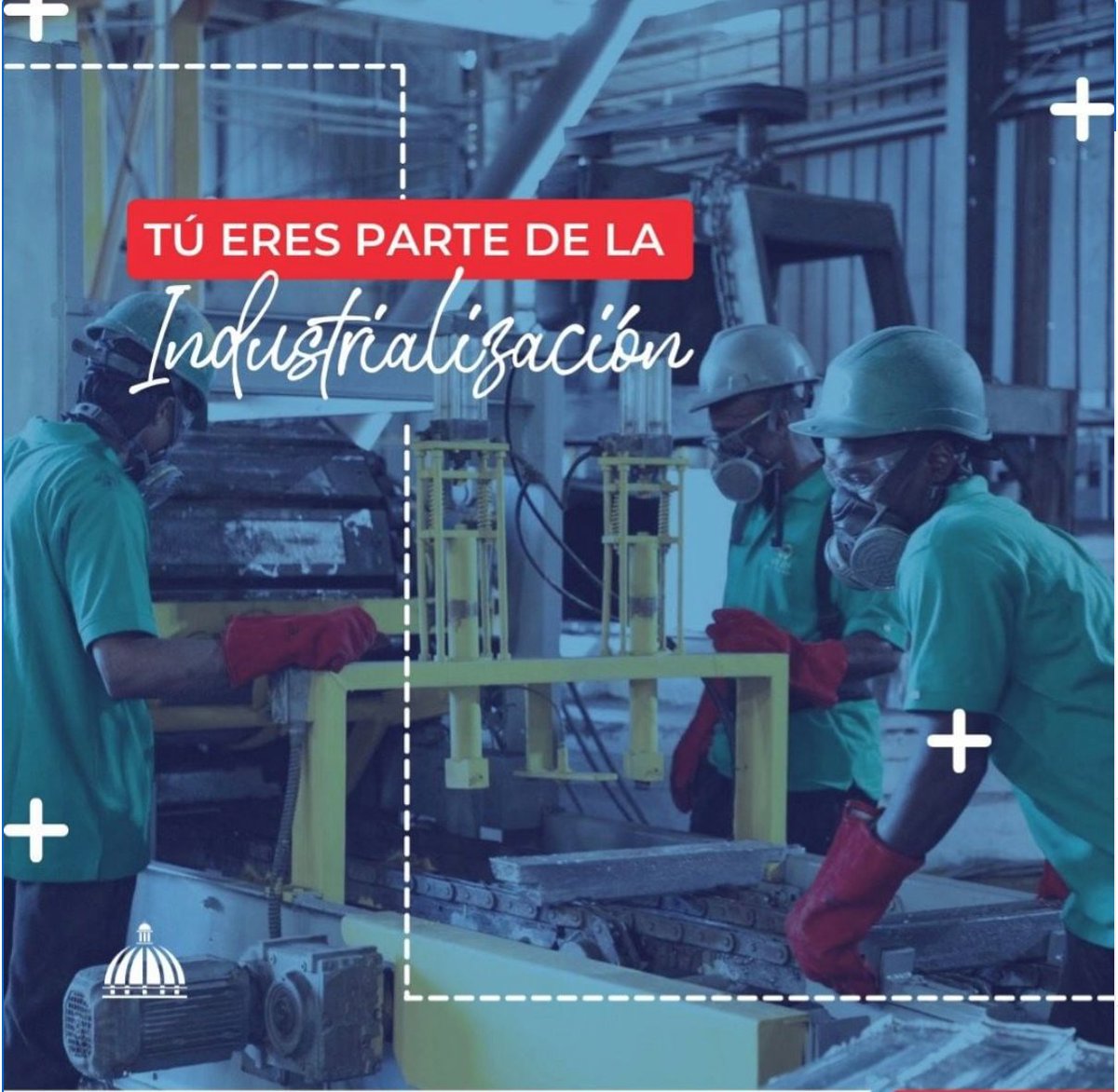 ulisesrodg's tweet photo. ¡Juntos avanzamos hacia la industrialización! 
El rescate y la promoción del sector industrial son factores esenciales en el proceso de industrialización del país, declarado por el presidente @LuisAbinader como prioridad nacional mediante el decreto 588-20.

#IndustrializaciónRD https://t.co/nPlSSTj89p