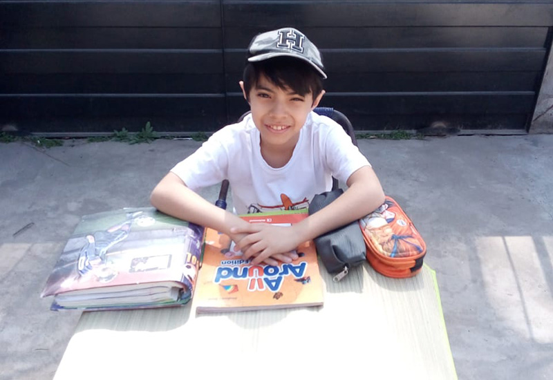 BostonChildrens's tweet photo. 10-year-old Agustín is an active fifth-grade soccer and tennis player — none of which would be possible without a genetic breakthrough by doctors at Boston Children’s 10 years ago: https://t.co/bC6HnnyxB9 #becauseofgenetherapy #SCID @DFBC_PedCare https://t.co/O6iSfepcWy