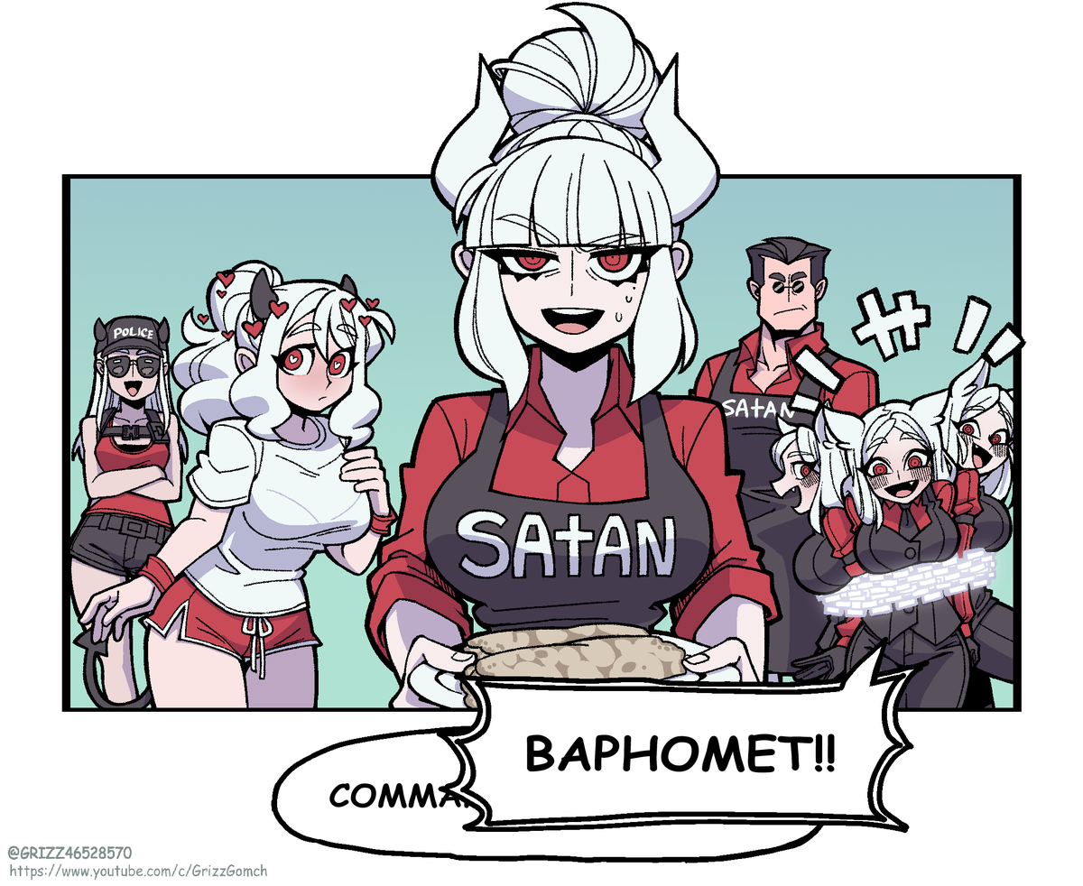 [#Helltaker FAN COMIC] BAPHOMET 1

KOR- https://t.co/H985HgFHF4 