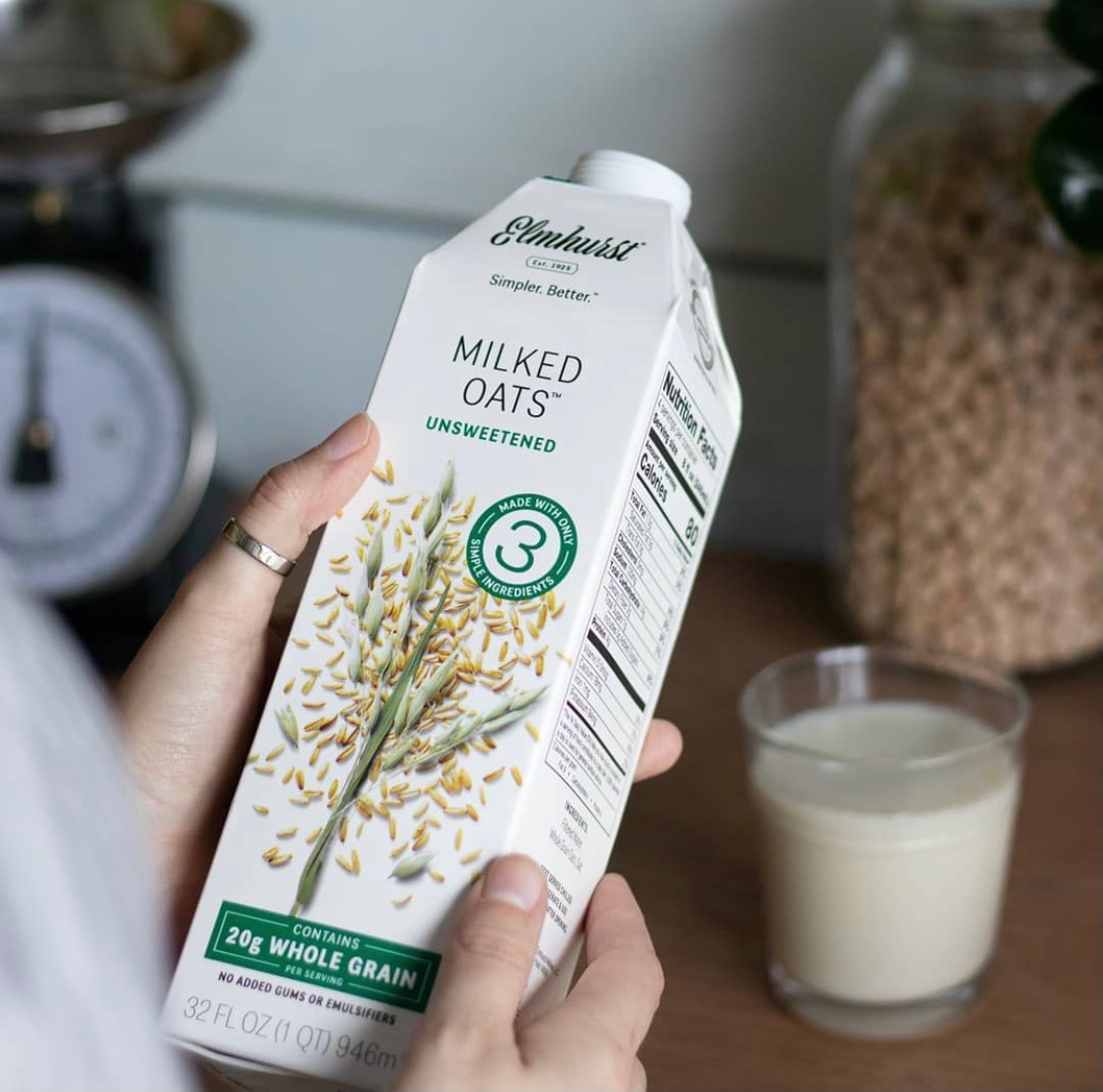 Elmhurst1925's tweet photo. No, WE always understood the assignment 😎 #SimplerISBetter #CleanIngredients https://t.co/kkSC9pryVi