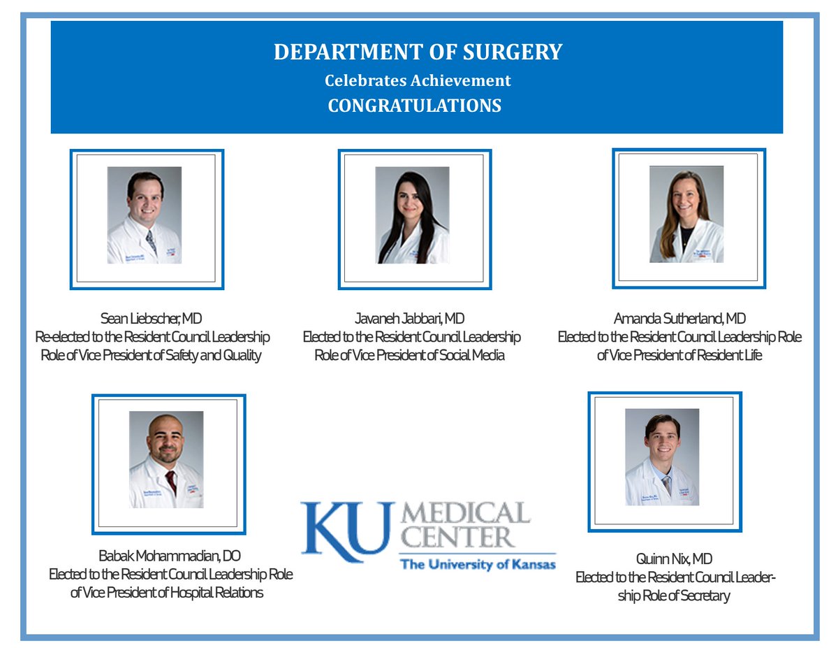 KU Dept. of Surgery (@ku_surgery) on Twitter photo 
