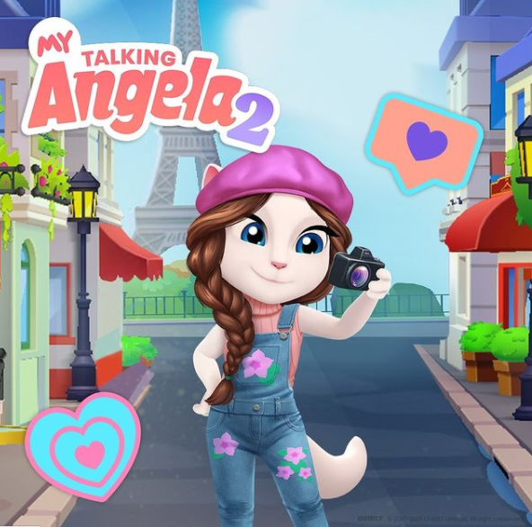 VGAlmanac's tweet photo. My Talking Angela 2 – The Next Step In A Famous Feline’s Career | Feature by @LauraOnDuty - #Gaming https://t.co/ywWn02JZCD #2021 #Android #App #Article #Hopes #IOS #Mytalkingangela #Mytalkingtom #Mytalkingtom2 #News #Outfit7 #Reveal #Sequel #Talkingfriends #Thoughts https://t.co/otptNqWlpn