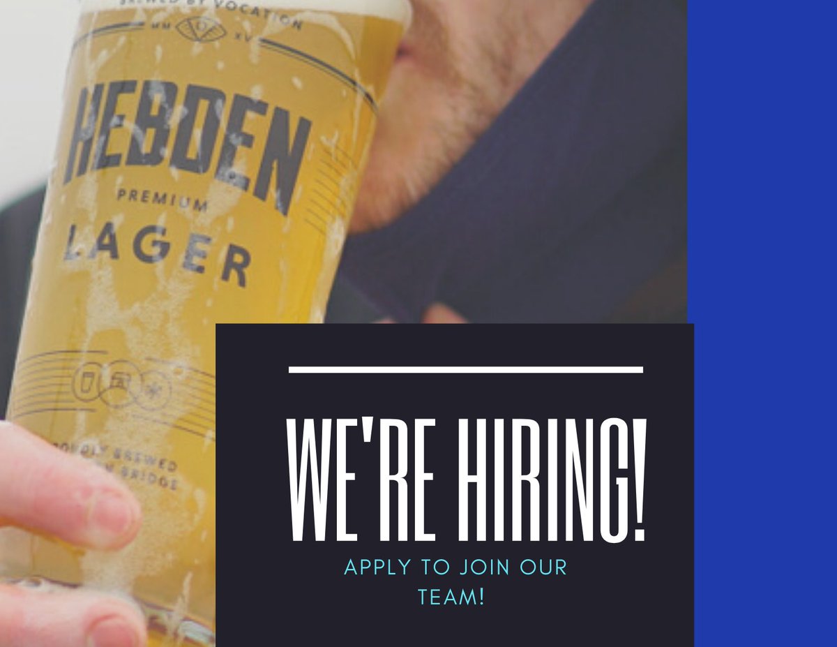 LeedsVocationCo's tweet image. 3 jobs up for grabs! Come join our awesome team @assemblyug 🙌🍻

vocationbrewery.com/pages/work-for…