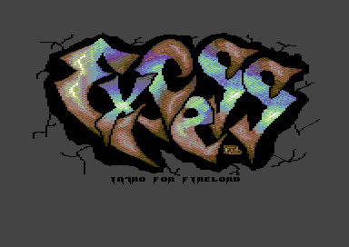 C64ch's tweet image. Intro4Firelord by Excess, released on July 15th, 2020. Check it out @ c64.ch/productions/82… 
/ c64.ch -  #c64 #commodore #demoscene #retro