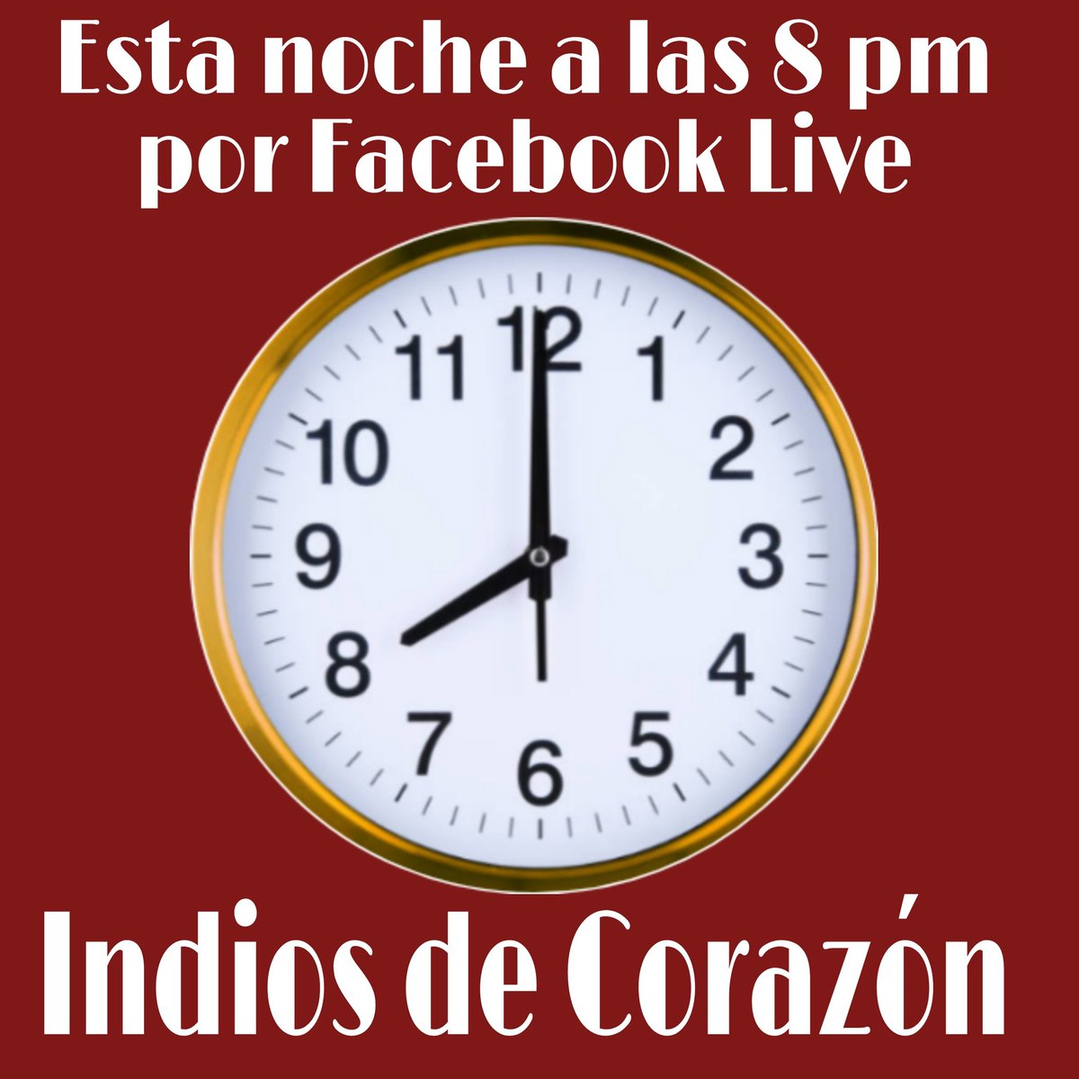 CorazonIndios's tweet image. Solo por hoy. Luego regresamos a los lunes como de costumbre