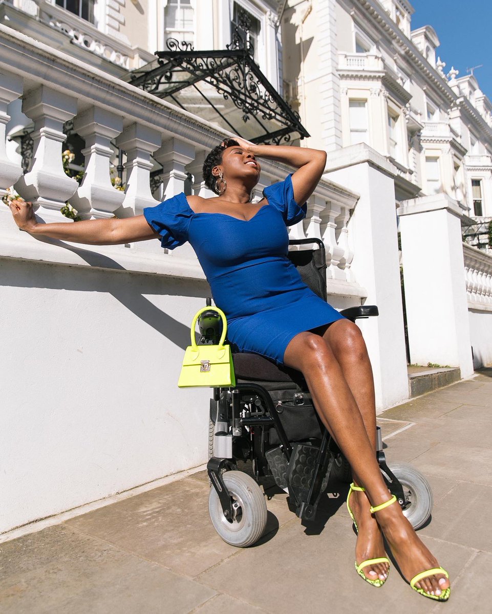 Rollin Funky (@rollinfunky) on Twitter photo Just patiently waiting for the alfresco brunches, lunches, day dates and date nights to resume... 💙
Dress <a href="/Vesper247/">Vesper247</a> *Pr-Product*
Bag <a href="/boohoo/">boohoo</a>
Heels <a href="/JustFabUK/">JustFab UK</a>
📸 <a href="/MichaelaEfford/">Michaela Efford</a>
#myvesper247 #justfabstyle #streetstylelux #disabledmodel #springstyles #rollinfunky Just patiently waiting for the alfresco brunches, lunches, day dates and date nights to resume... 💙
Dress <a href="/Vesper247/">Vesper247</a> *Pr-Product*
Bag <a href="/boohoo/">boohoo</a>
Heels <a href="/JustFabUK/">JustFab UK</a>
📸 <a href="/MichaelaEfford/">Michaela Efford</a>
#myvesper247 #justfabstyle #streetstylelux #disabledmodel #springstyles #rollinfunky