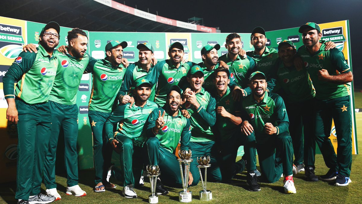 ICC (@icc) on Twitter photo A 2-1 win in the ODI series against South Africa has taken Pakistan to No.2 in the ICC Menโs <a href="/cricketworldcup/">ICC Cricket World Cup</a> Super League table ๐ ๐
Check out โก๏ธ bit.ly/CWCSLtable A 2-1 win in the ODI series against South Africa has taken Pakistan to No.2 in the ICC Menโs <a href="/cricketworldcup/">ICC Cricket World Cup</a> Super League table ๐ ๐
Check out โก๏ธ bit.ly/CWCSLtable