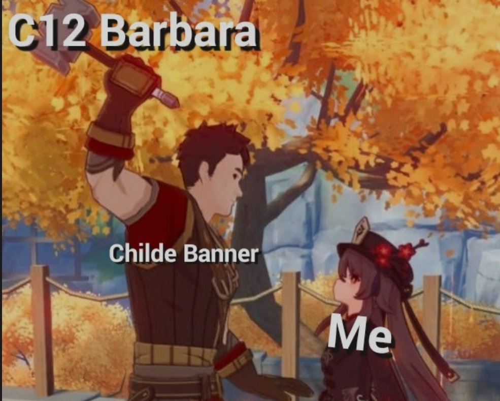 Genshin Impact Memes Childe Rerun Banner Revenue Stats