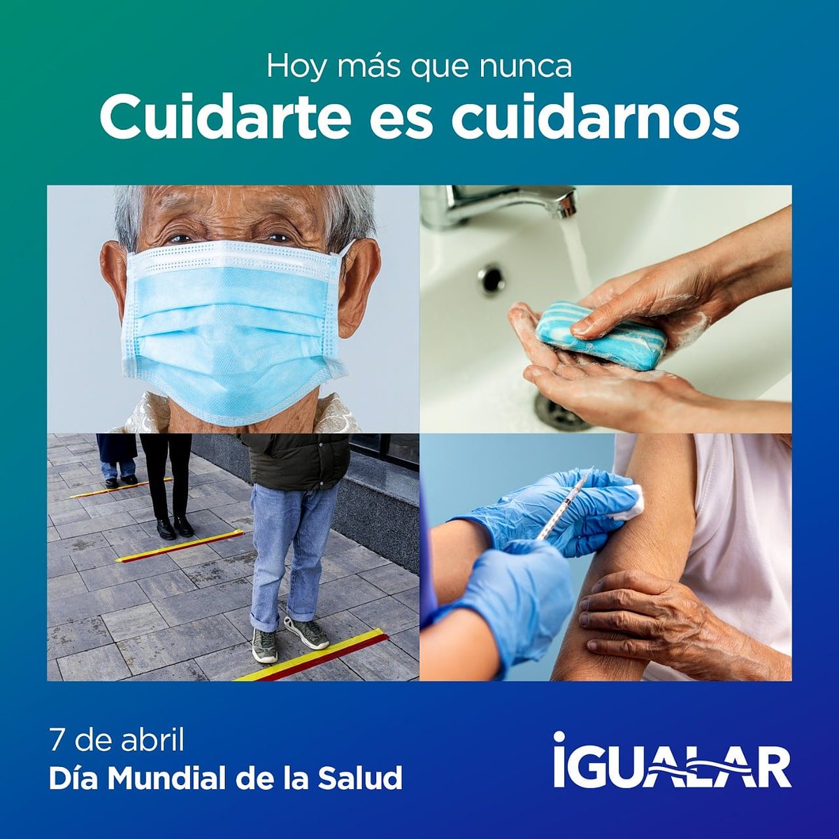 #7DeAbril 

#DiaMundialDeLaSalud