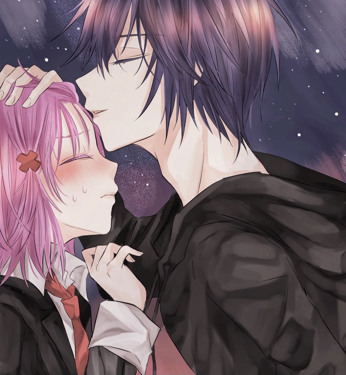 アニメ51話完走したんだが気がついたらイクあむ描いてた メイのイラスト