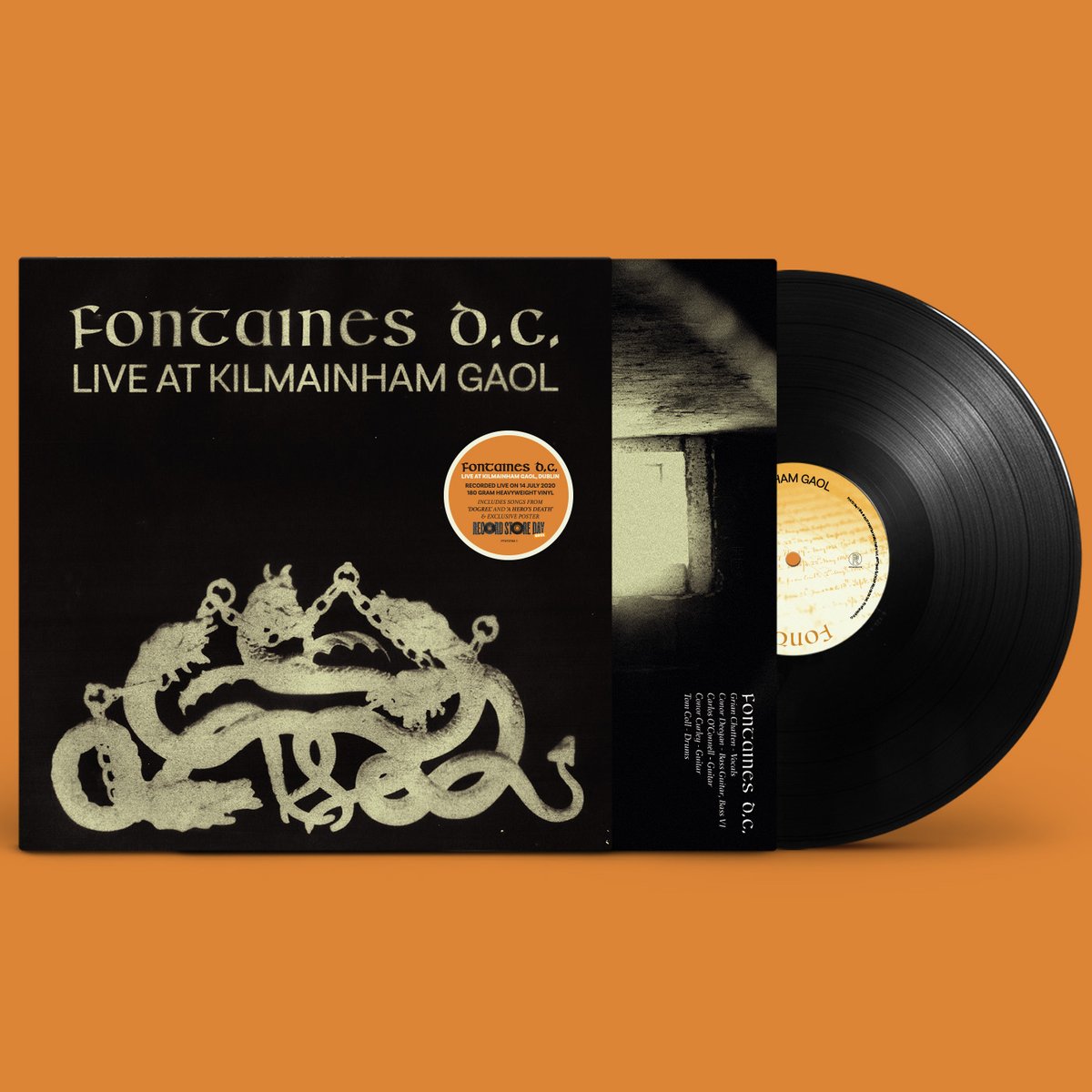 To support independent record shops, we will be releasing 