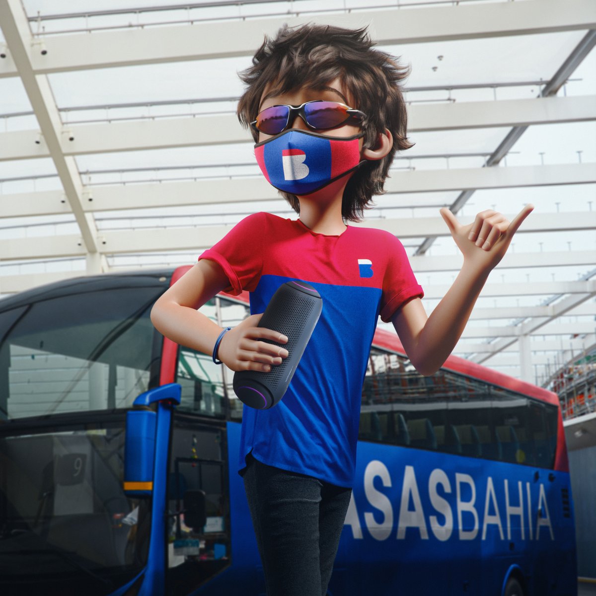 Casas Bahia tweet media