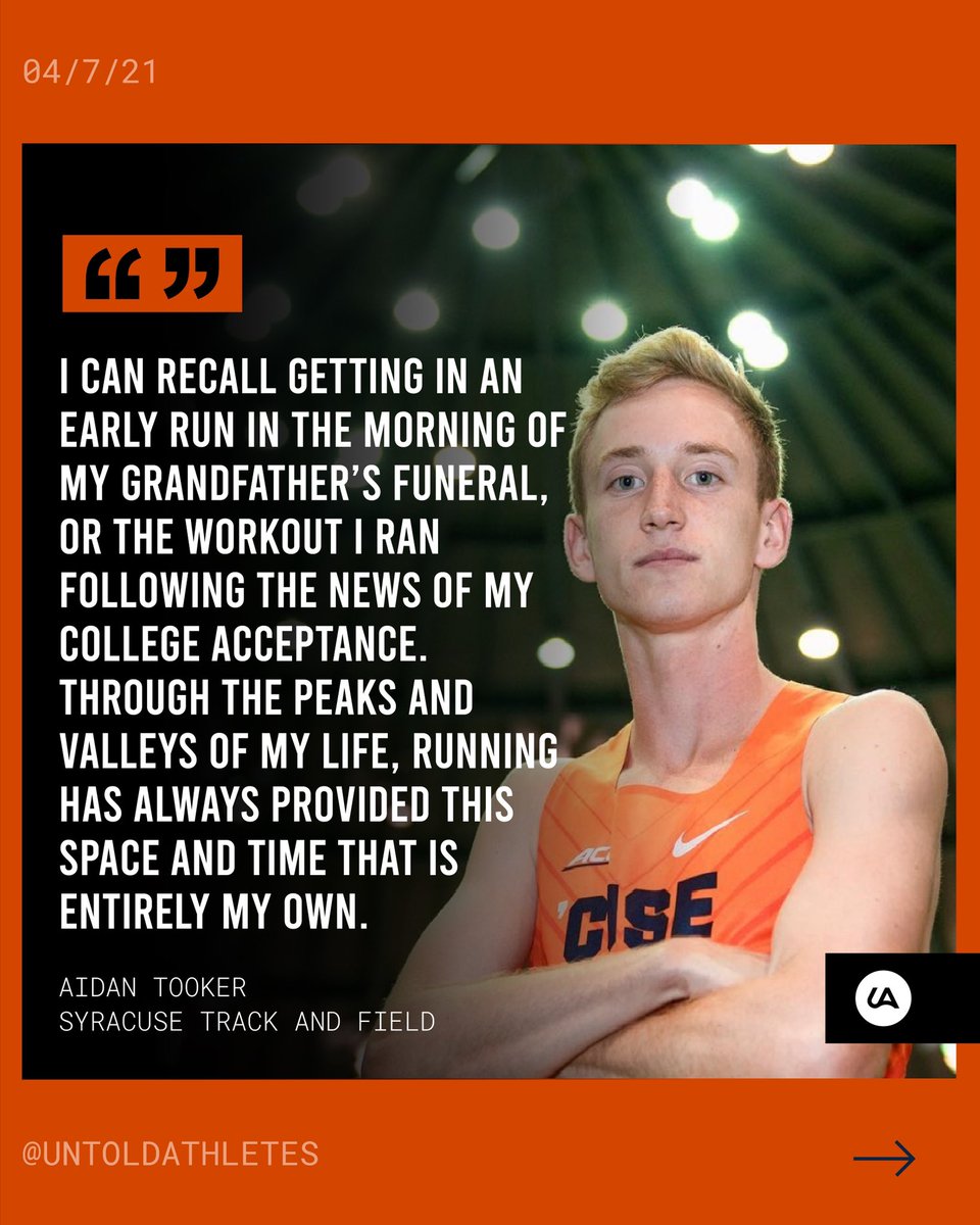 Minor setback for a major comeback. Read about Aidan Tooker’s powerful journey at the link below. <a href="/AidanTooker/">Aidan Tooker</a> <a href="/CuseXCTF/">Syracuse XC/Track</a> 

untoldathletes.com/stories/aidan-…