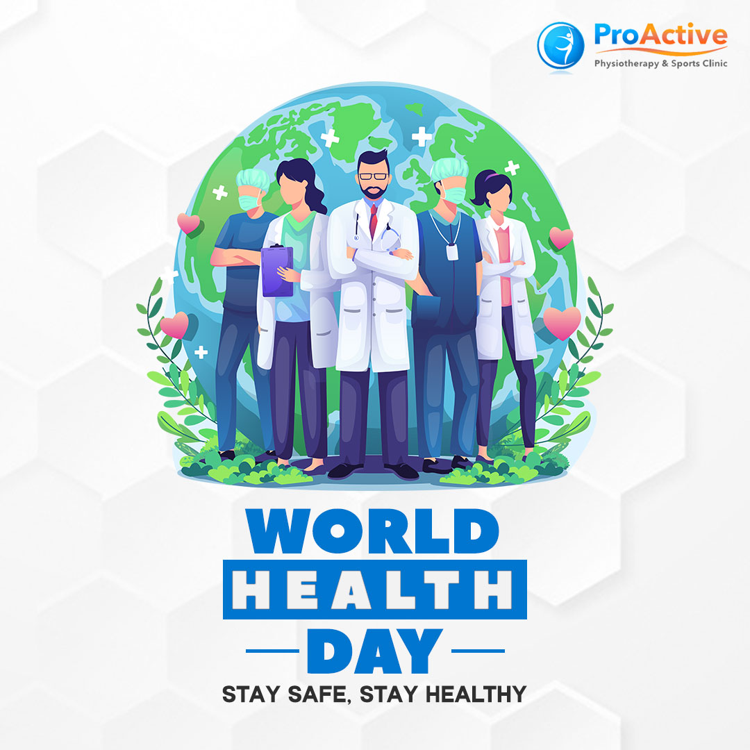 ProactivePhysi3's tweet photo. Staying healthy should be the prime focus of your life, and we are always here to assist you!
Happy World Health Day 2021
#ProActivePhysio #Canada #happyworldhealthday #worldhealthday #worldhealthday2021 #worldhealth #staysafe #stayhealthy https://t.co/eu3fslpoOO