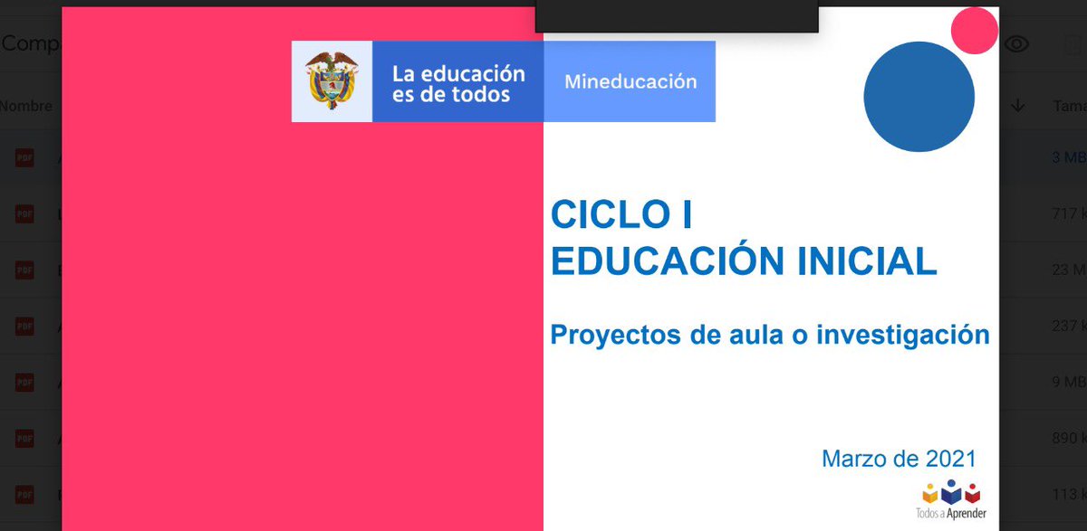 MailecRincon's tweet photo. @PTA_Colombia Formación ciclo I: Educación Inicial @SecEducVpar #SEDCESAR #SAI una oportunidad para fortalecer los acompañamientos gracias @JohanaCifuente5 por tu intervención valiosa y edificante 👏🏻👏🏻👏🏻 https://t.co/UGpPbXFJ5V