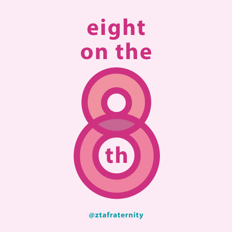 1 in 8 women is diagnosed with breast cancer in their lifetime.

Join us for 8 on the 8th today (4/8) and share AssessYourRisk.org/ZTA with 8 friends.

We're proud to partner <a href="/BeBrightPink/">Bright Pink</a> to provide resources like the Assess Your Risk tool.