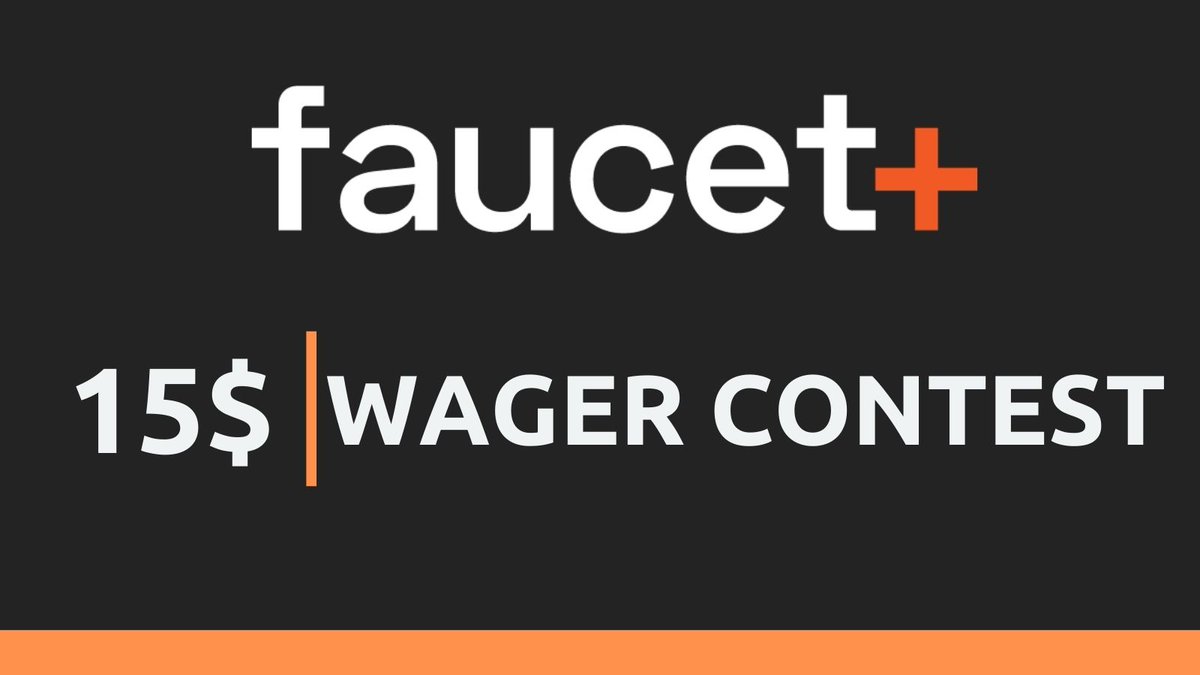 FaucetPlus's tweet photo. Wager contest just started. Are you already in?💰

👉https://t.co/vXSGbU07Ni https://t.co/90qQjiJz18
