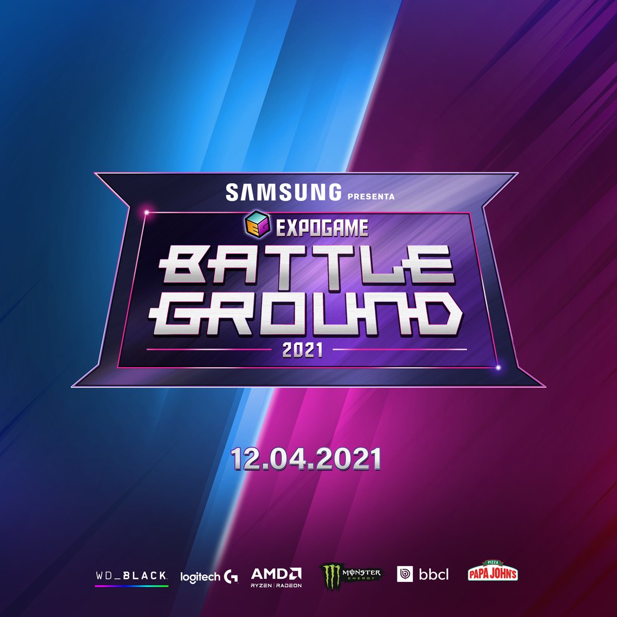 Tenemos fecha para la primera edición del ExpoGame Battleground 💥💣
¿Están listos para competencias, concursos, streamings y lo mejor del mundo gamer? Nos vemos todos el próximo lunes💪🙌