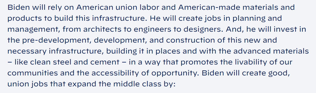 IUBAC's tweet photo. The plan dedicates $35 billion to research and development on decarbonizing the industrial heat used to make construction materials like concrete. There is also investment in developing material alternatives and finding a way to sequester captured carbon into concrete products. https://t.co/5ZAMQRoFLH