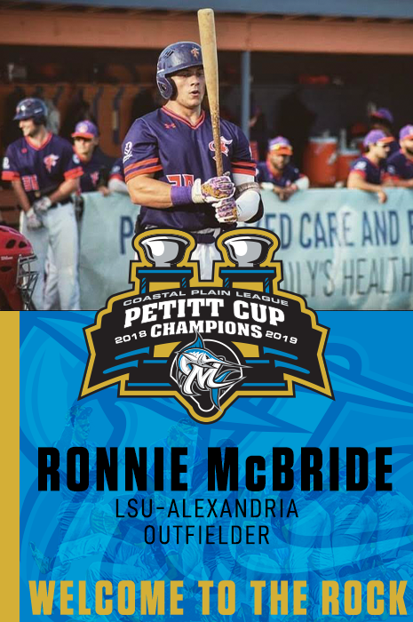 mhcmarlins's tweet photo. The two-time defending @CPLBaseball champion Marlins are pleased to announce the signing of @LSUAlexandria outfielder @rjmcbride2 for the 2021 summer.

Ronnie is the reigning MVP of the summer collegiate @Exp_League, where he slashed .330/.434/.570/1.004 with 40 steals. https://t.co/5kg0hpi1Zg