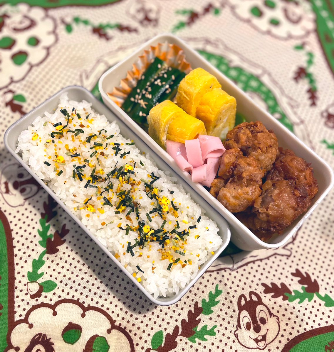 sky_hima26's tweet image. 2021年4月7日(水)
息子が無事に高校の入学式を迎えました🌸🏫㊗️

そして今日からお弁当作り生活スタート❗️無理せず気負わずやっていけたらなぁと思います😌🍱