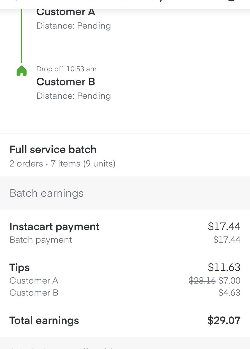 shop_til_uDrop's tweet photo. Dear @Instacart, I drive from Sacramento to Antioch/Brentwood Monday-Friday to shop batches. Today I selected a batch only to have customer A tip bait me. My adoption date is in exactly 1 month, this one customer ruined my whole day because being tip baited hurts her not me https://t.co/OJ8lkp9UMW