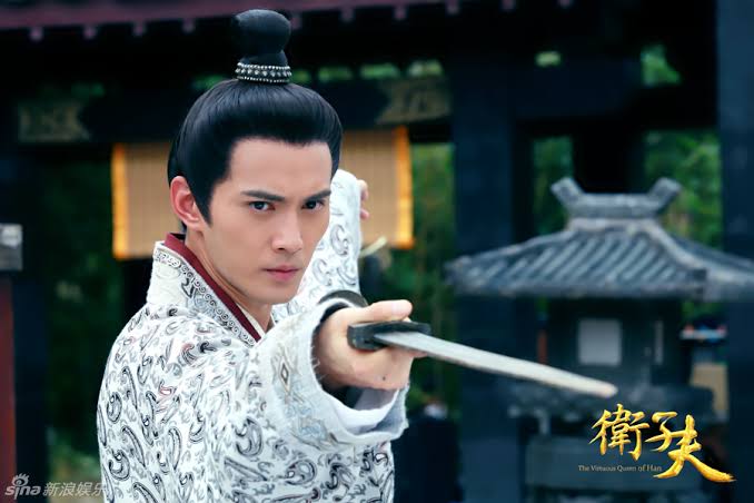 衛子夫 #賢后衛子夫 #徐正溪 #シュー・ジェンシー にはまった作品です♡