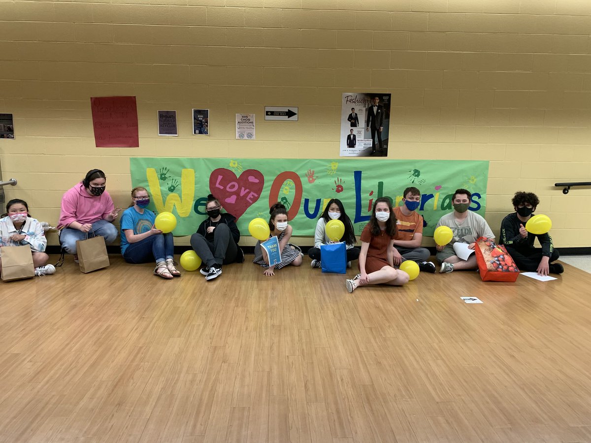 This week is also Librarians Week! Thank you for everything you do!