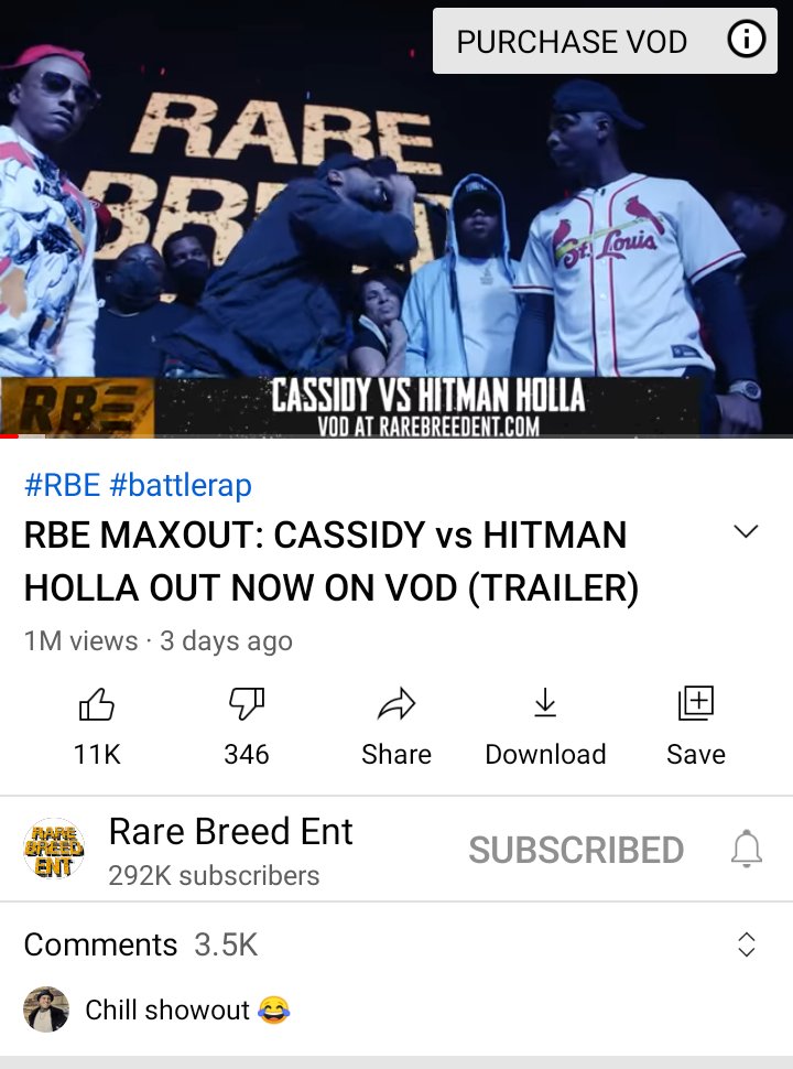 Rare_Breed_Ent's tweet photo. #1Million views on the #MAXOUT #VOD trailer 🙏🏾Thank You to all who help make  this possible &amp; the event successful it's greatly appreciated #TheCultureWinsWhenEverybodyEats #RareBreedEnt #BrickByBrick #RespectBeforeEverything https://t.co/IlPstY0MQ9 https://t.co/c2HpCTcPIZ