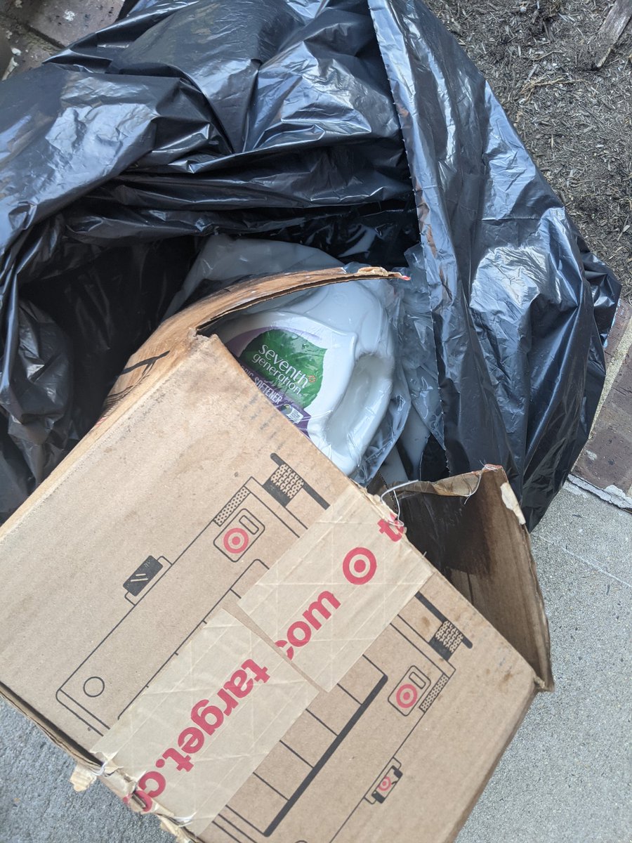 Hey <a href="/Target/">Target</a> are you serious? How do you deliver something spilling all over the box and my patio??