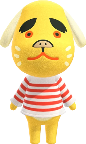 benjamin - i can understand why people don't love benjamin, but i do think he's pretty cute and that he has really nice colors. the nose and the mouth also look like a person doin a lil split