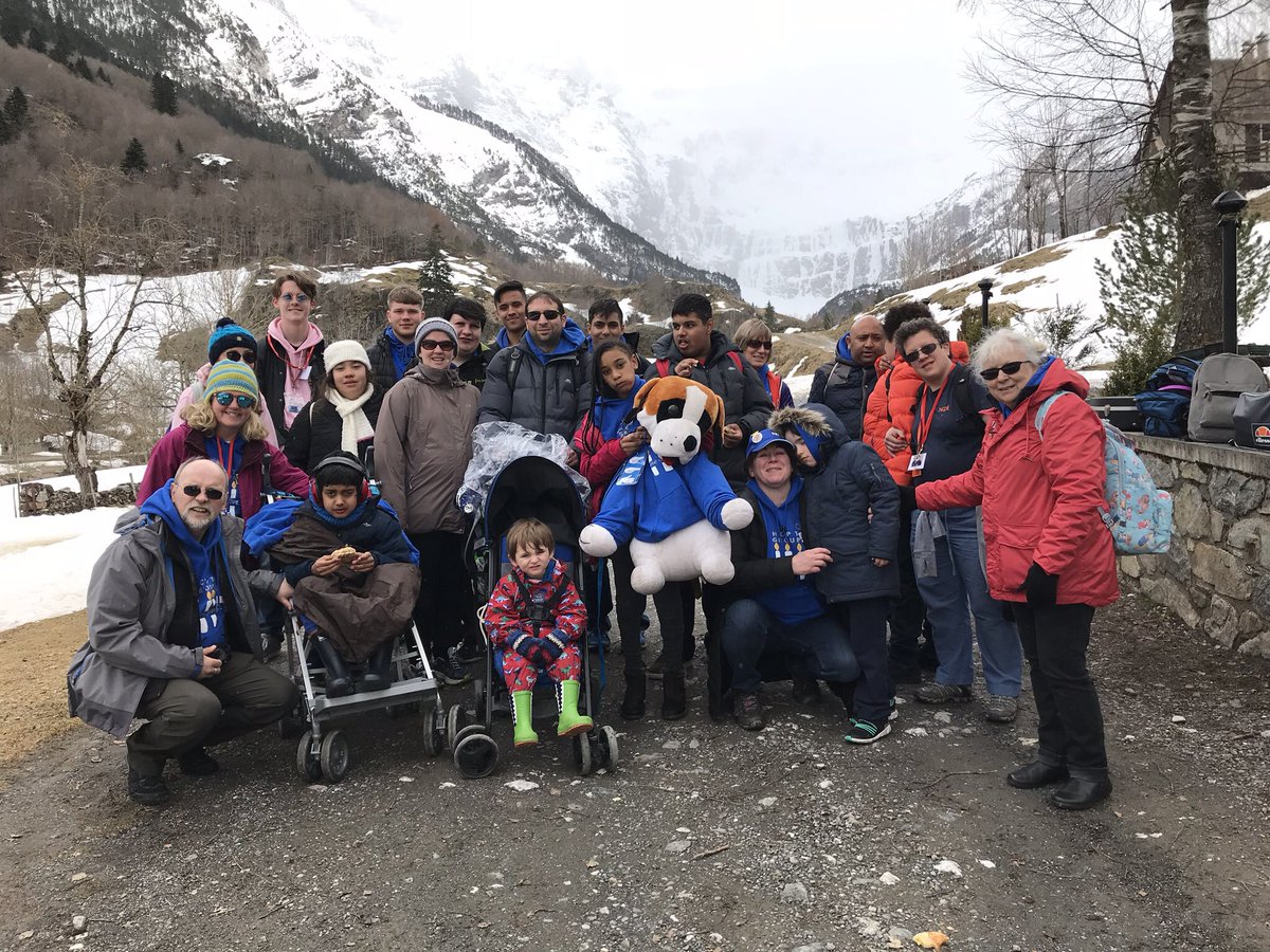 We usually go to #gavarnie on our Wednesday in #lourdes. Sometimes it snows and we love our hot chocolates and packed lunches. #hcpt #hcptvirtualpilgrimage #hcptmetnw #hcpt115