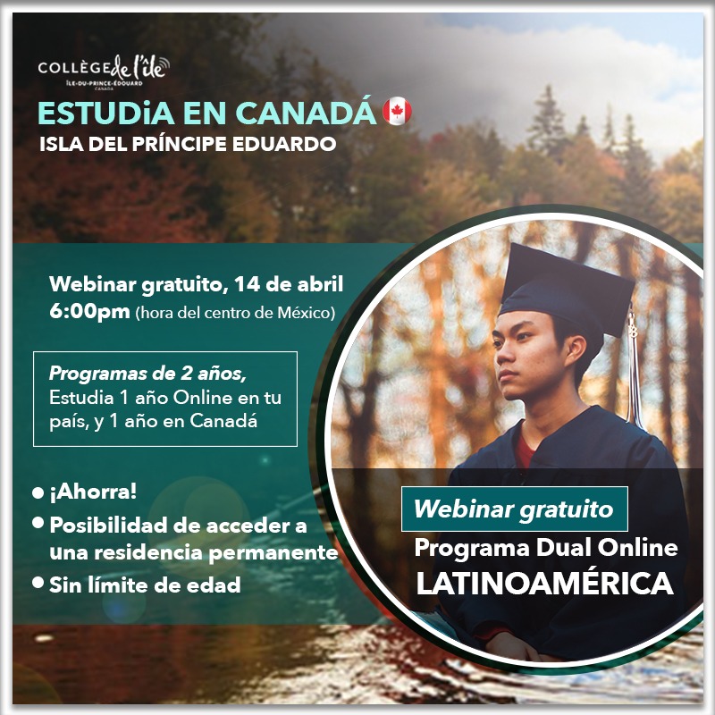 CollegedelileES's tweet photo. ⚠️  Asiste al webinar y entérate de todos los detalles.
📅  Miércoles 14 de abril
⏰  6:00pm (Hora del Centro de México)

Regístrate aquí para hacerte llegar tu link de acceso a tu correo electrónico:
👉 https://t.co/oJNd2uYNDv
Te esperamos. Cupo limitado. https://t.co/VHQsKaAVIw